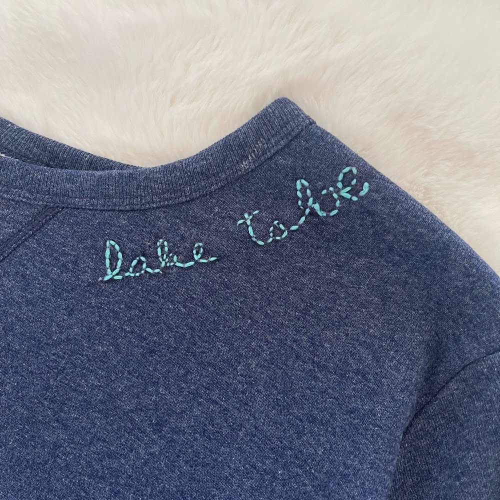 Custom Embroidered Sweatshirt